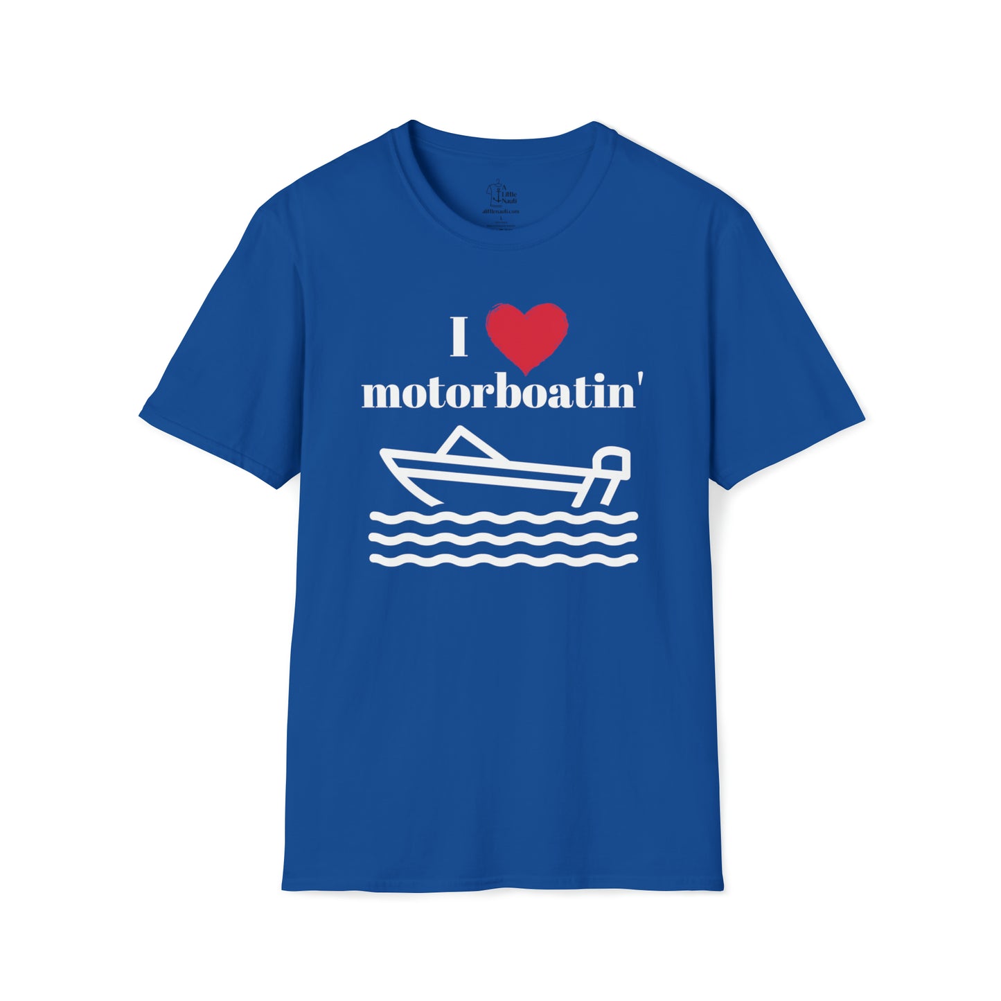 I love Motorboatin' Graphic T Shirt