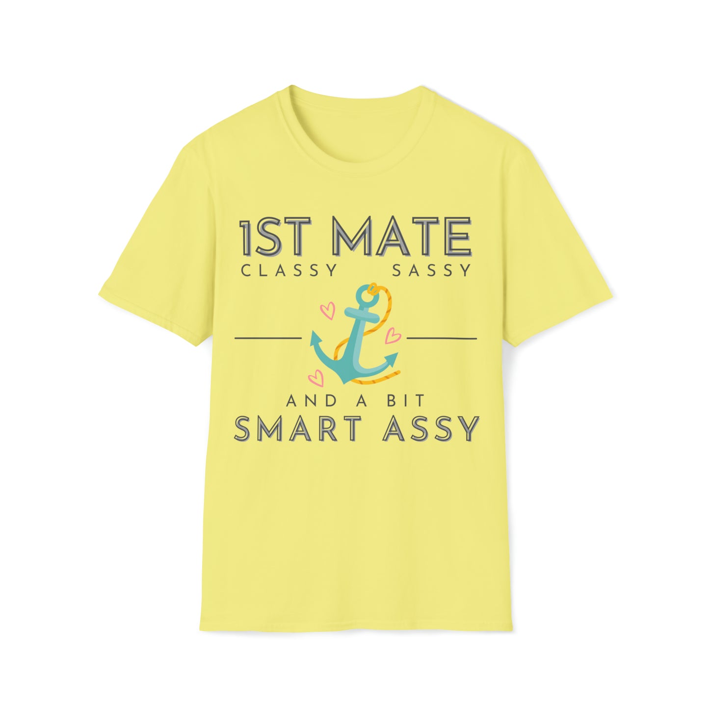 First Mate Classy Sassy, Women's T Shirt