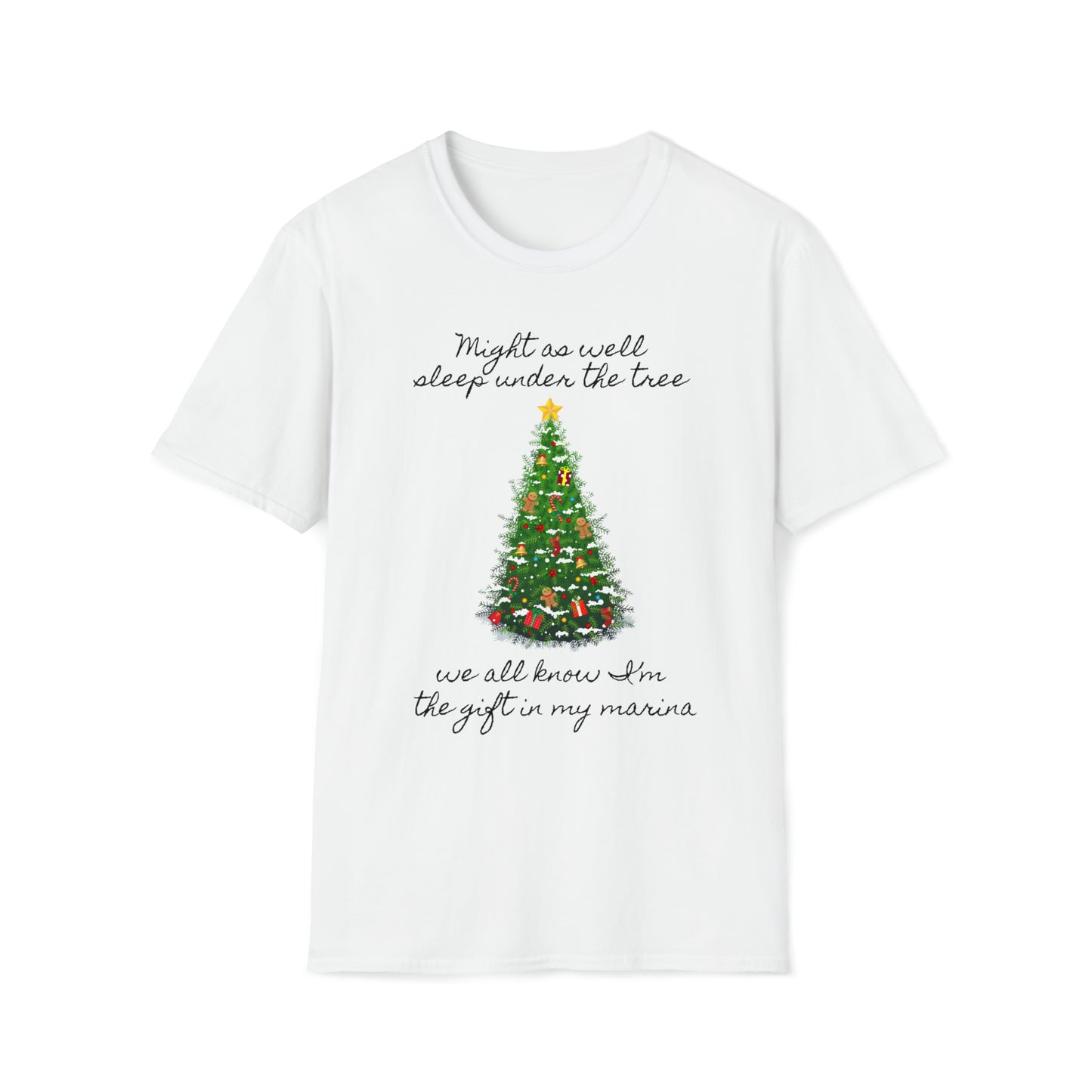 I'm The Gift Funny Christmas Nautial Unisex Softstyle T-Shirt