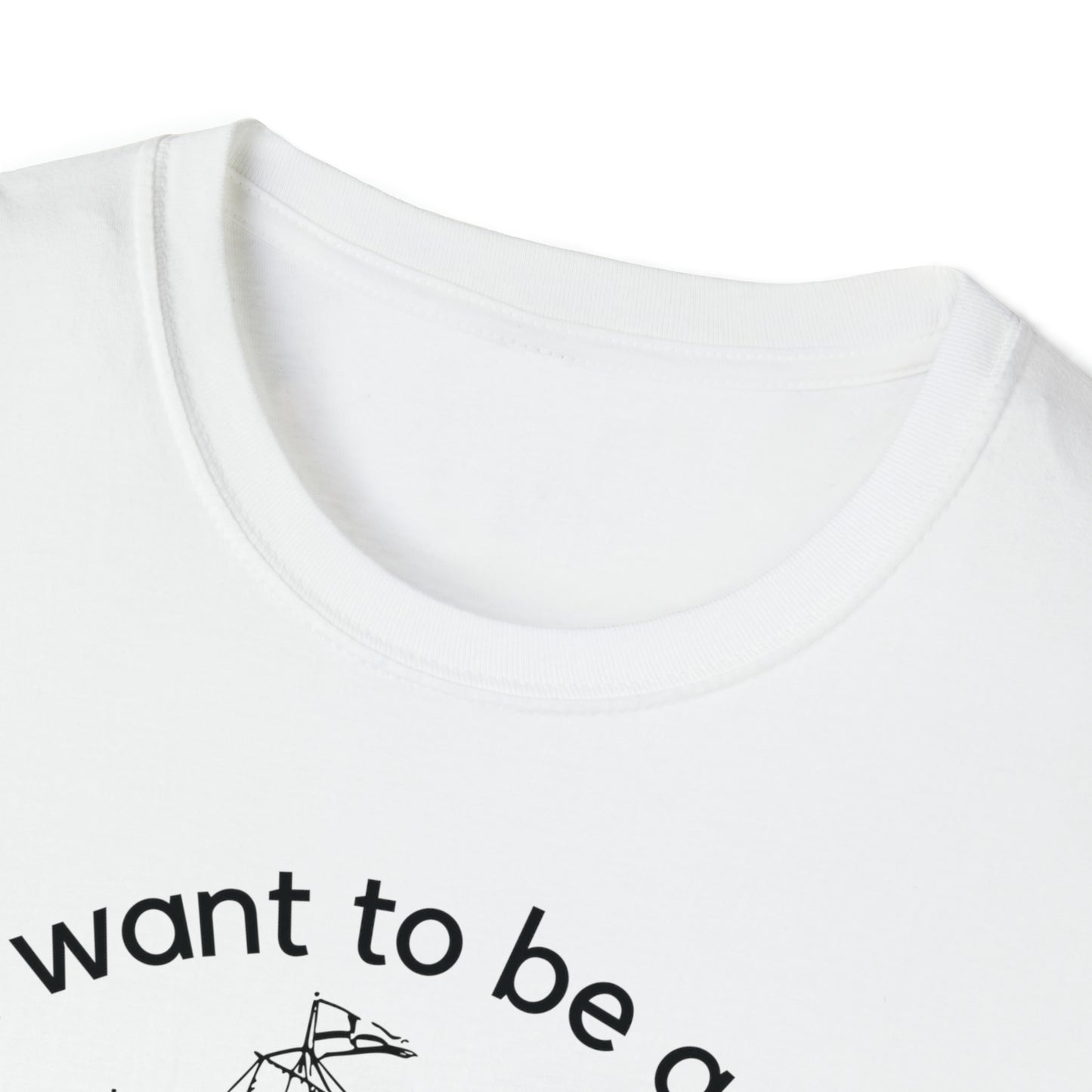 I Just Want To Be A Pirate Unisex T Shirt