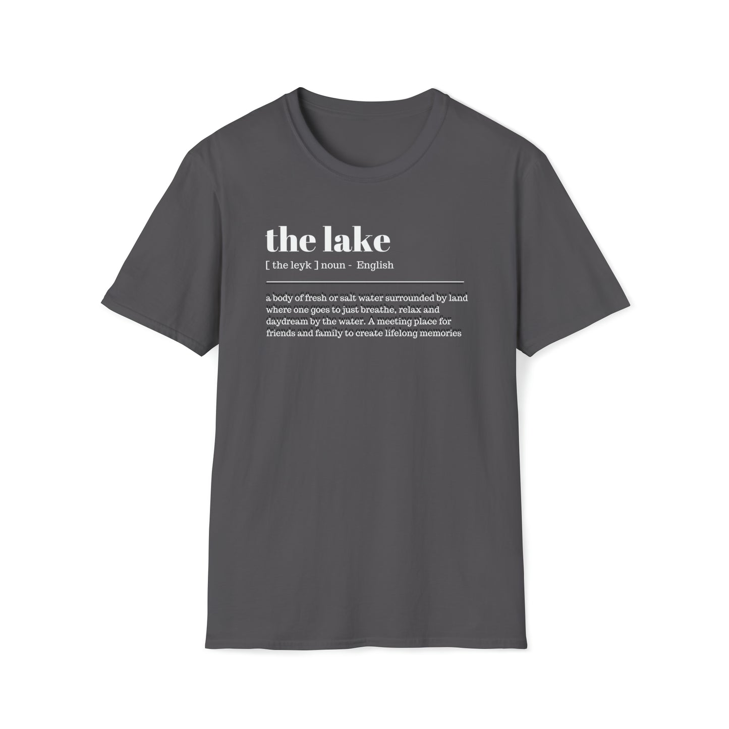 Lake Definition Unisex T Shirt