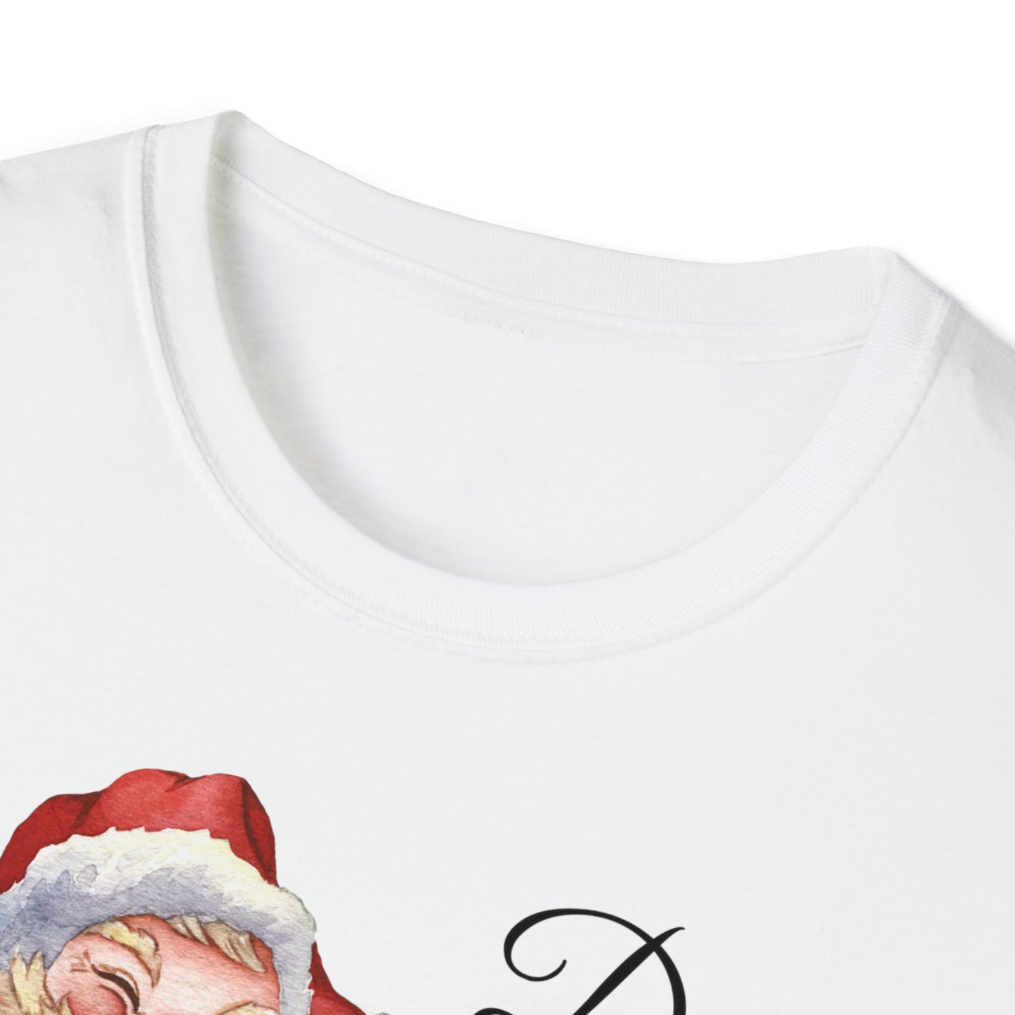 Santa Boating Friends Christmas T Shirt