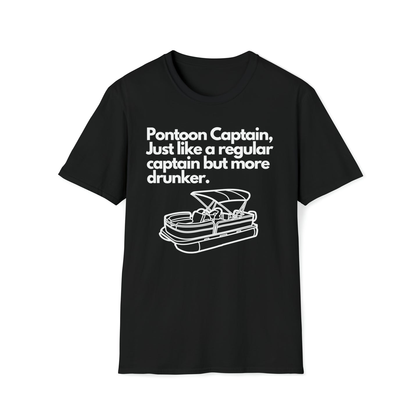 Pontoon Captain Day Drinking T Shirt