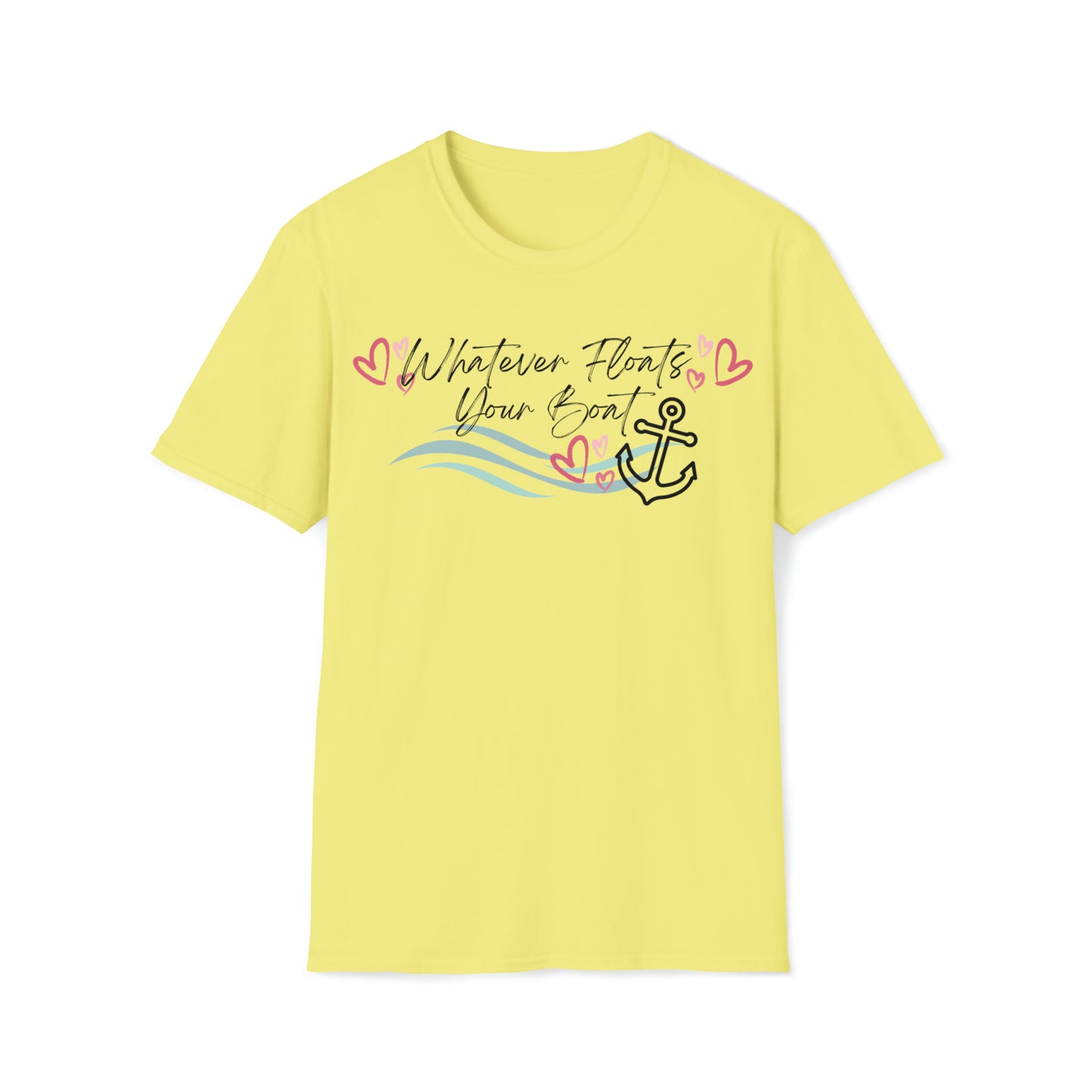 Whatever Floats Your Boat Women's Graphic T Shirt