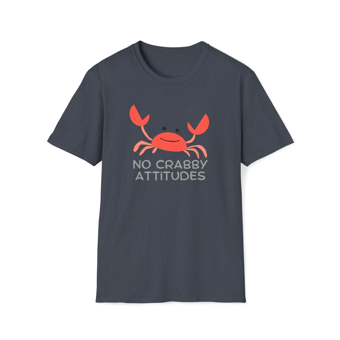 No Crabby Attitudes Unisex Graphic Tee