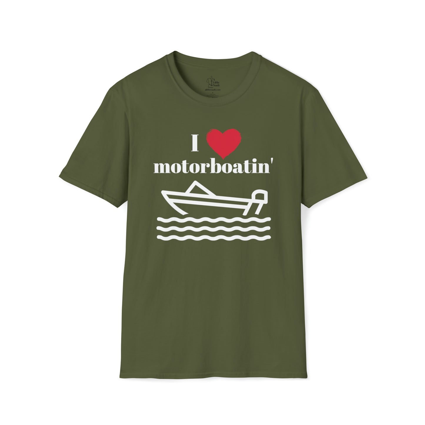 I love Motorboatin' Graphic T Shirt