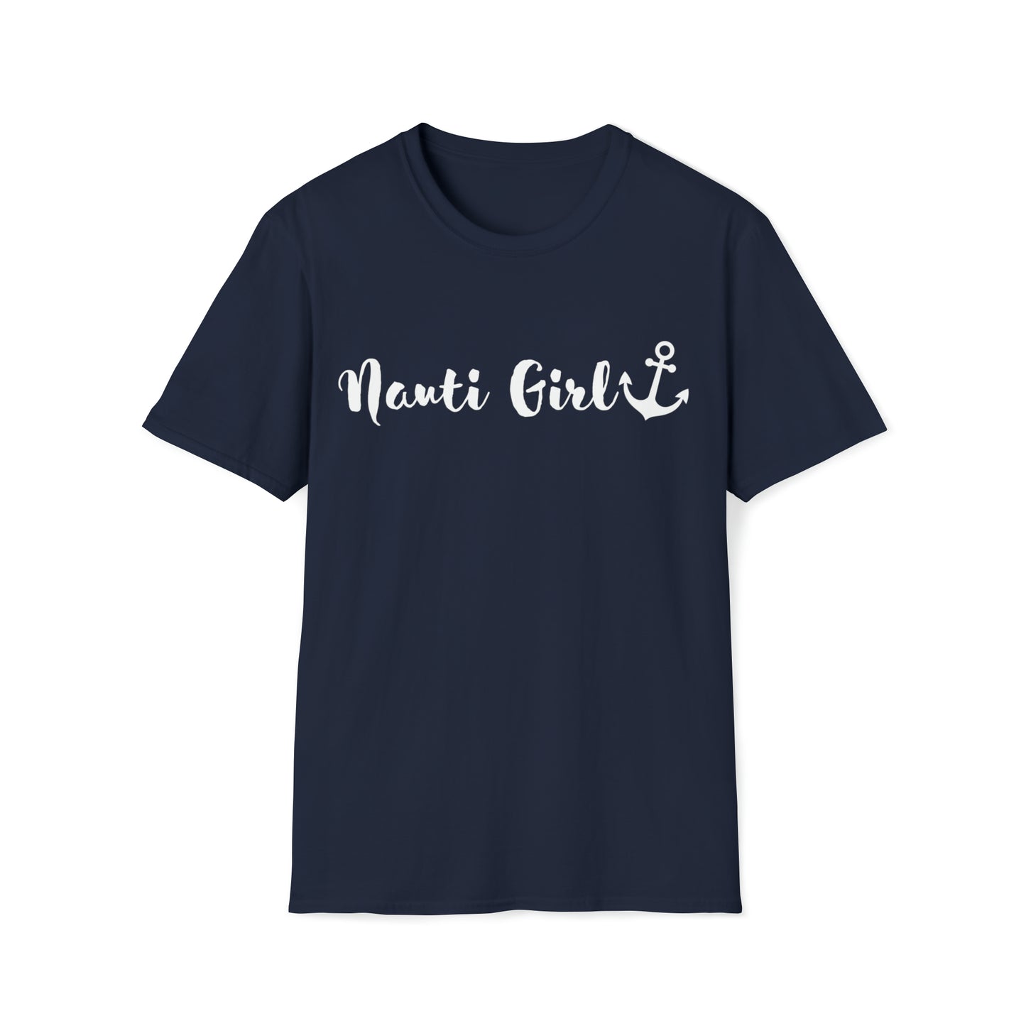 Nauti Girl Women's Graphic T-Shirt