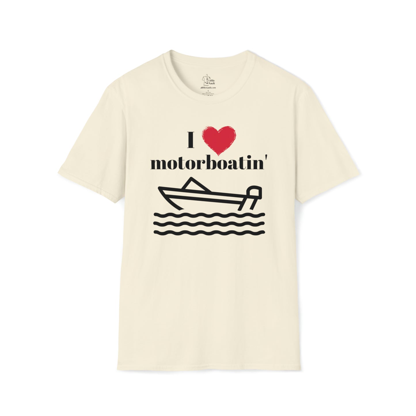 I love Motorboatin' Graphic T Shirt