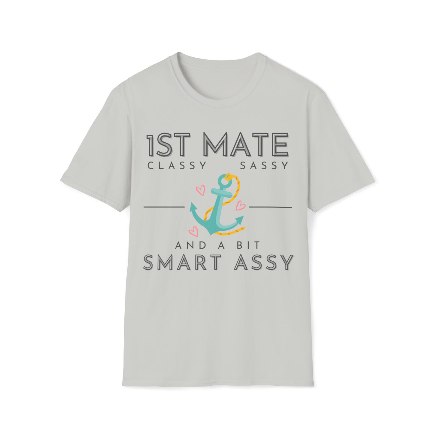 First Mate Classy Sassy, Women's T Shirt