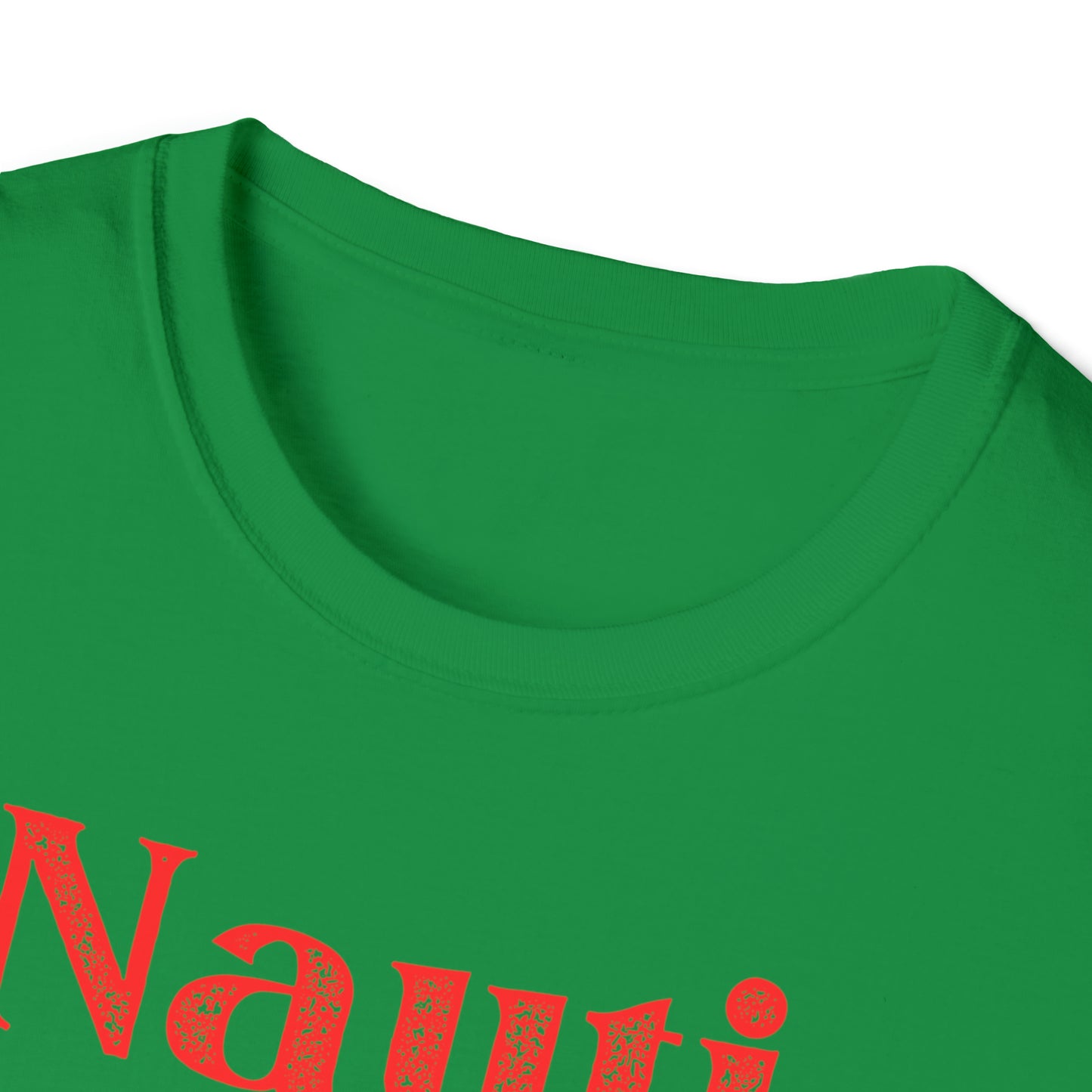 "Nauti" Naughty or Nice Holiday Nautical T-Shirt