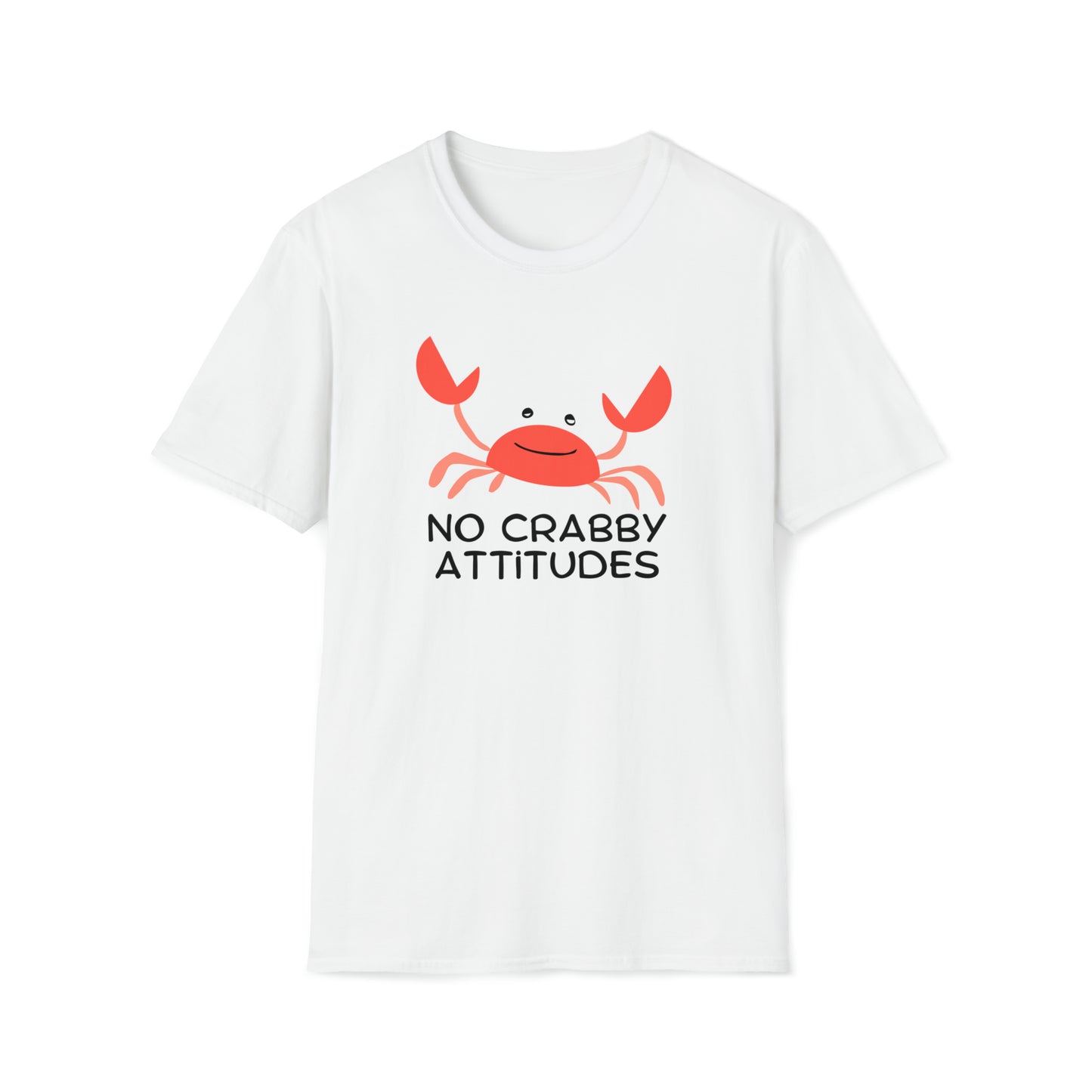 No Crabby Attitudes Unisex Graphic Tee