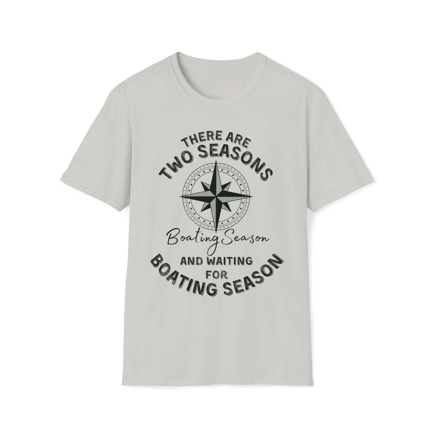 Two Seasons; Boating Season & Waiting Unisex T Shirt