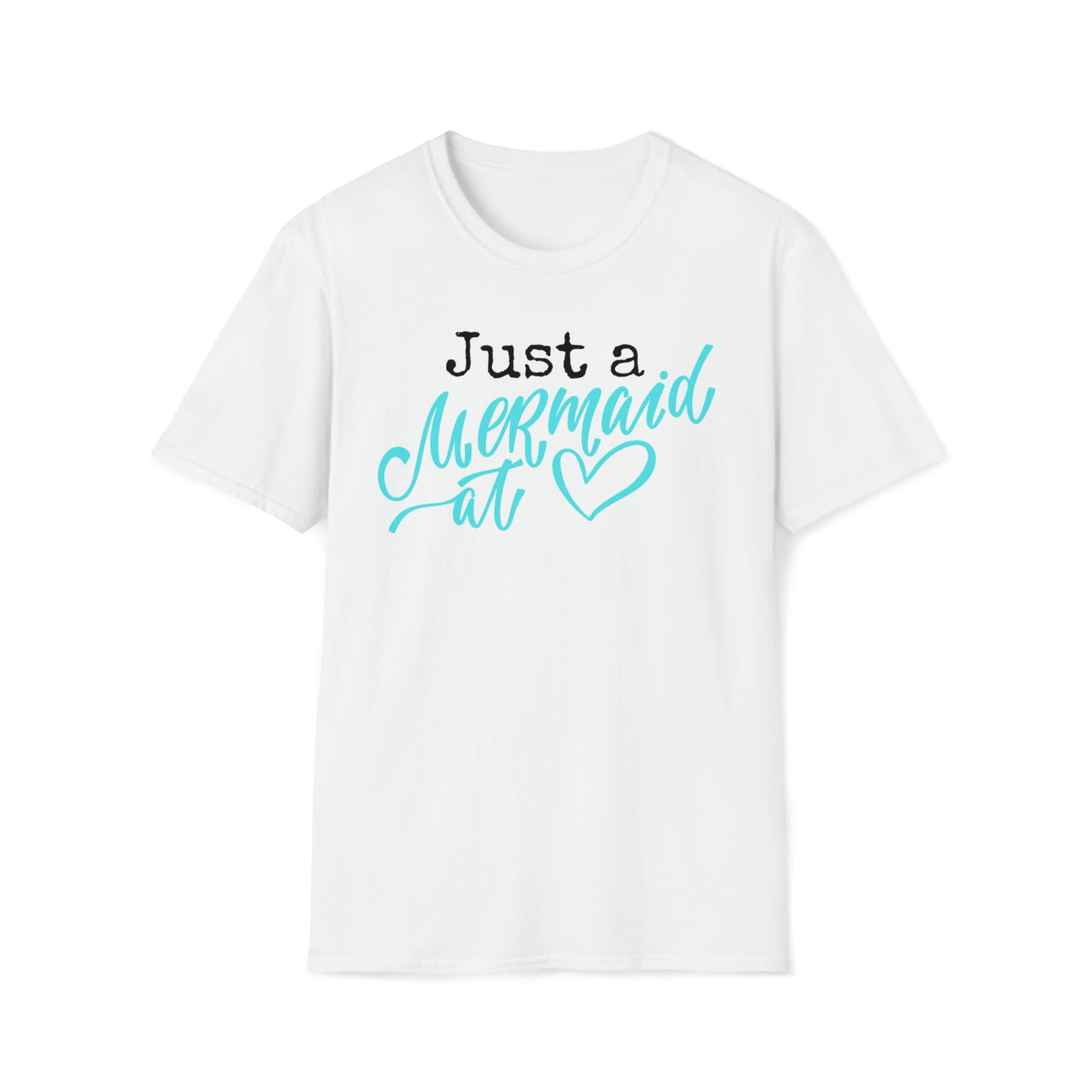 Mermaid at Heart Women's T Shirt