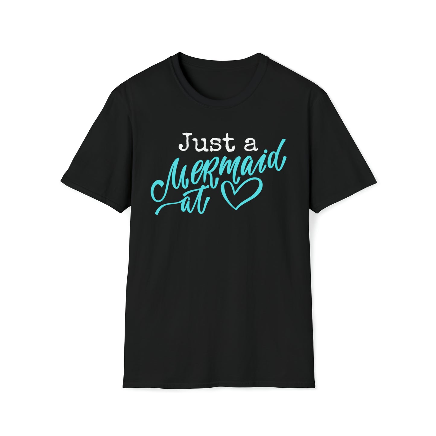 Mermaid at Heart Women's T Shirt