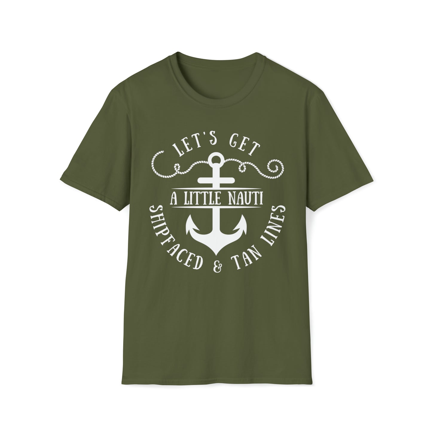 Shipfaced & Tan Lines Unisex T-Shirt