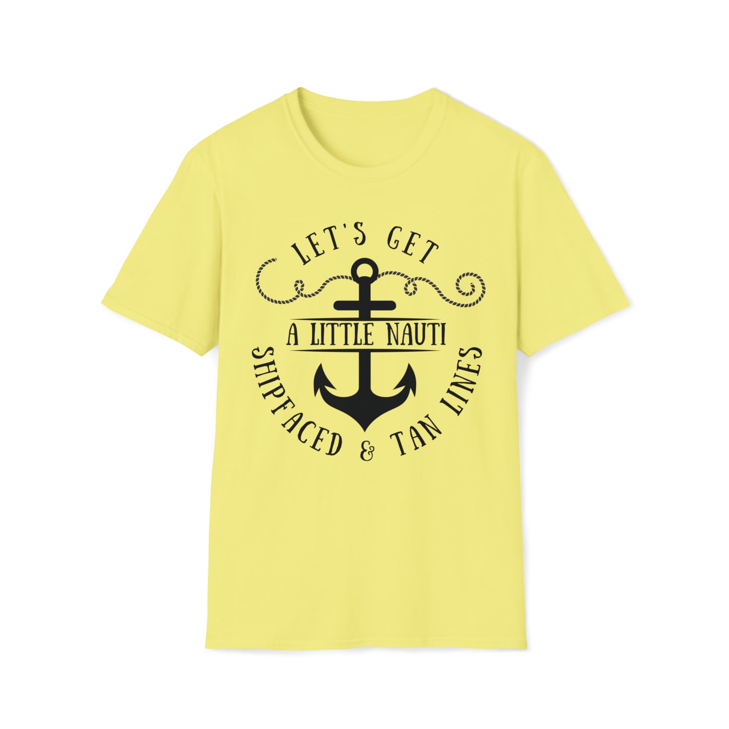 Shipfaced & Tan Lines Unisex T-Shirt