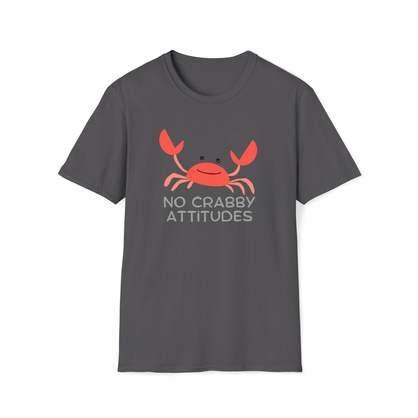 No Crabby Attitudes Unisex Graphic Tee