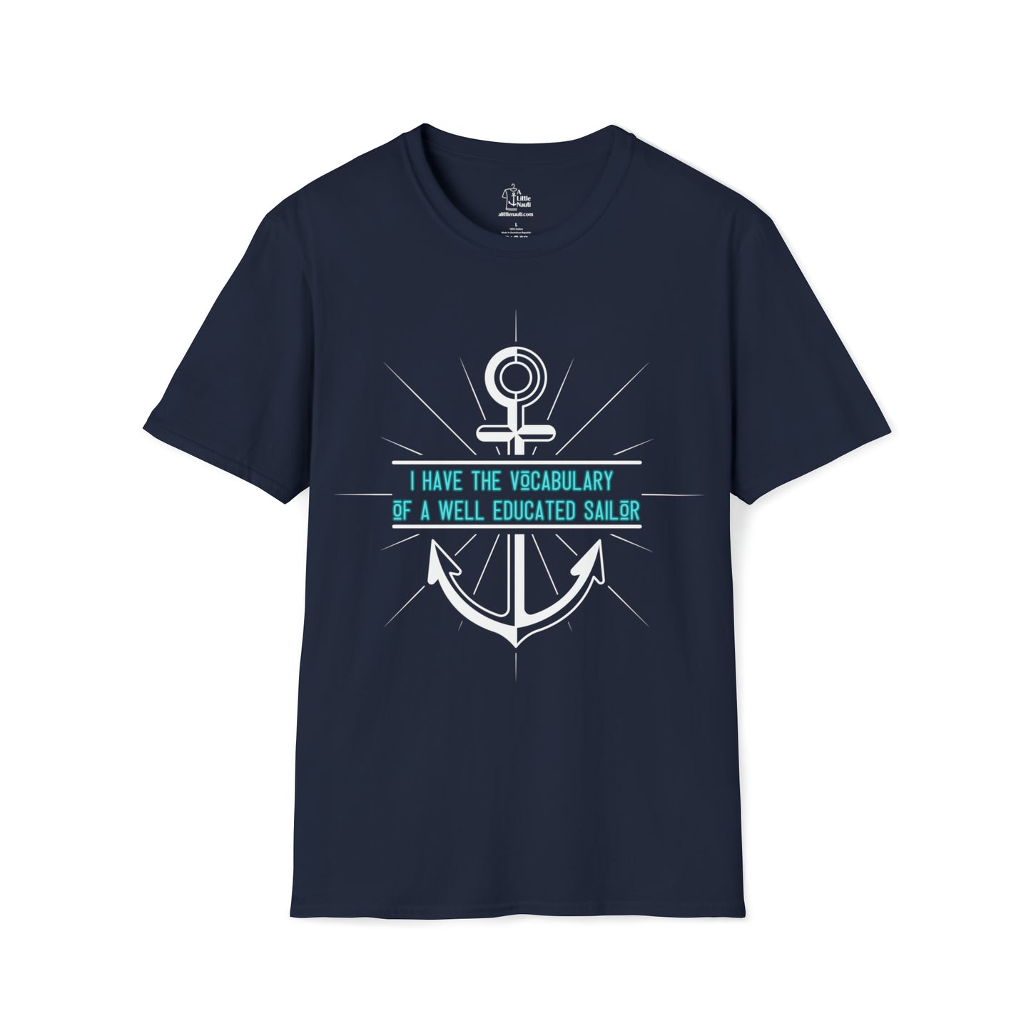 Sailor Vocabulary Unisex Graphic TShirt