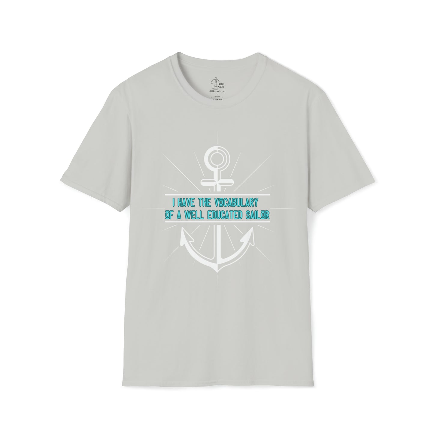 Sailor Vocabulary Unisex Graphic TShirt