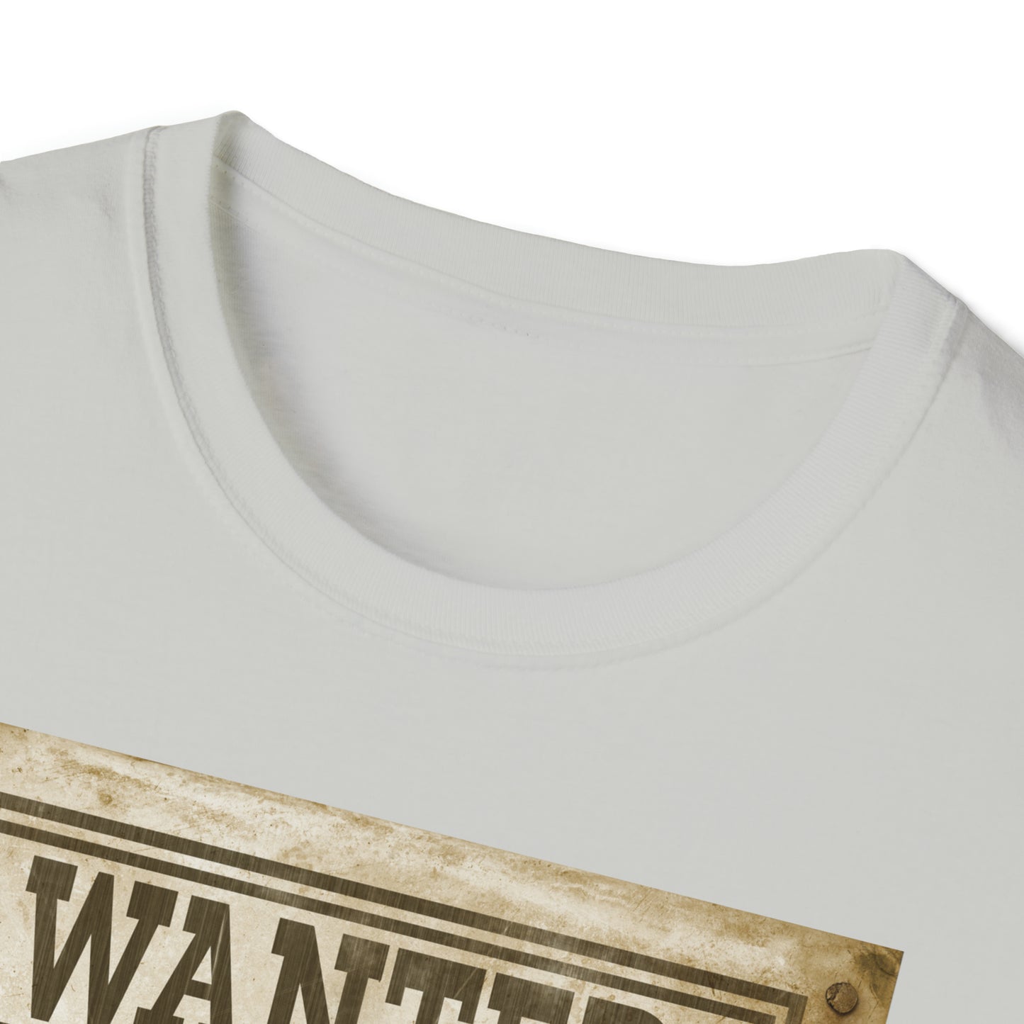 Men's T Shirt with saying Good Woman Wanted