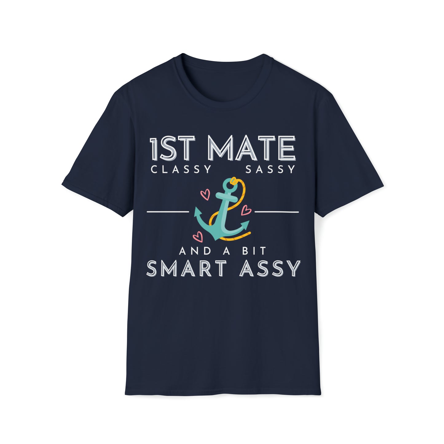 First Mate Classy Sassy, Women's T Shirt