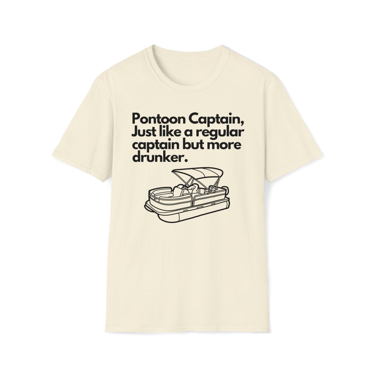 Pontoon Captain Day Drinking T Shirt