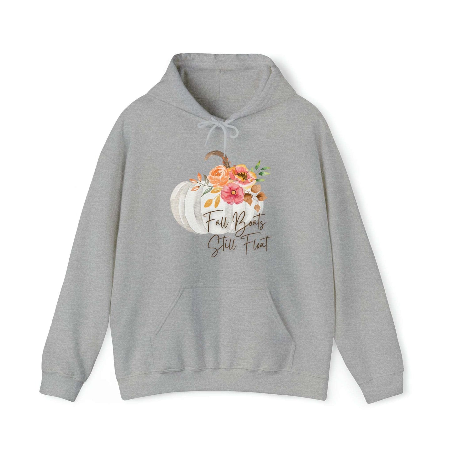 Fall Boats Still Float Unisex Heavy Blend™ Hooded Sweatshirt