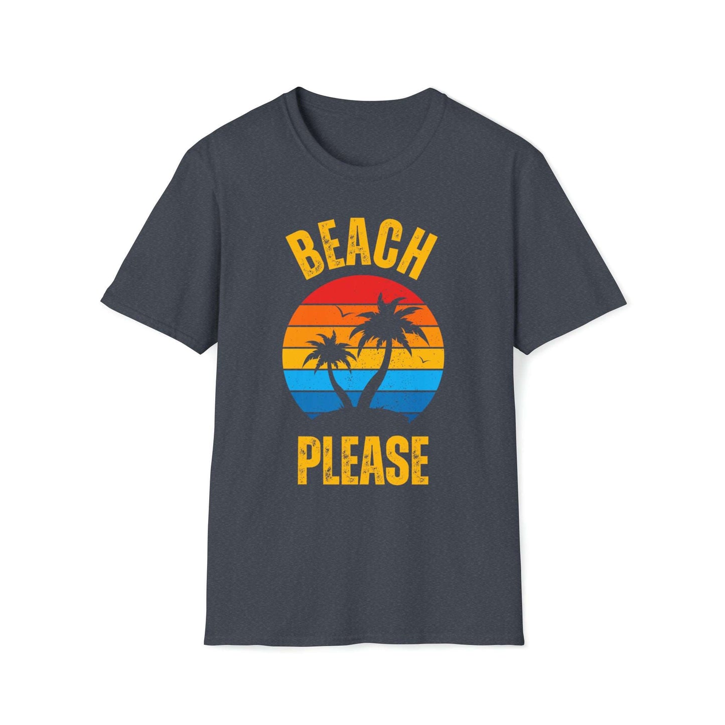 Beach Please Unisex Graphic T Shirt