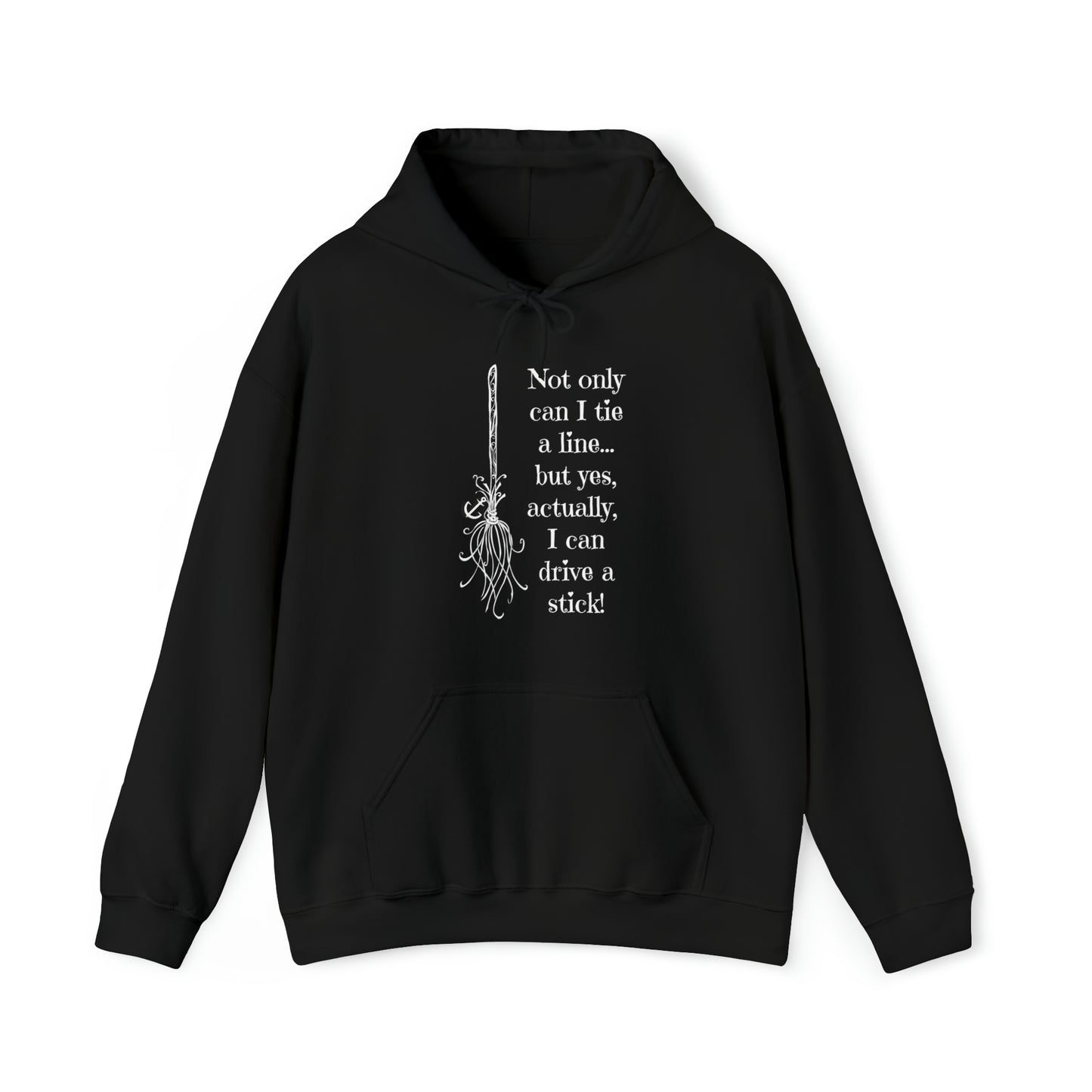 Witchy Boater Heavy Blend™ Hooded Sweatshirt