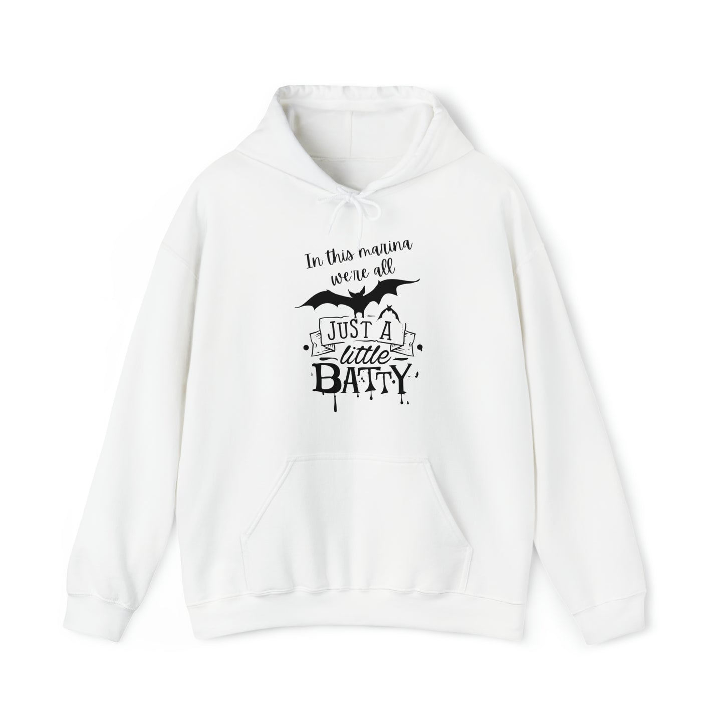 Batty Marina Unisex Heavy Blend™ Hooded Sweatshirt