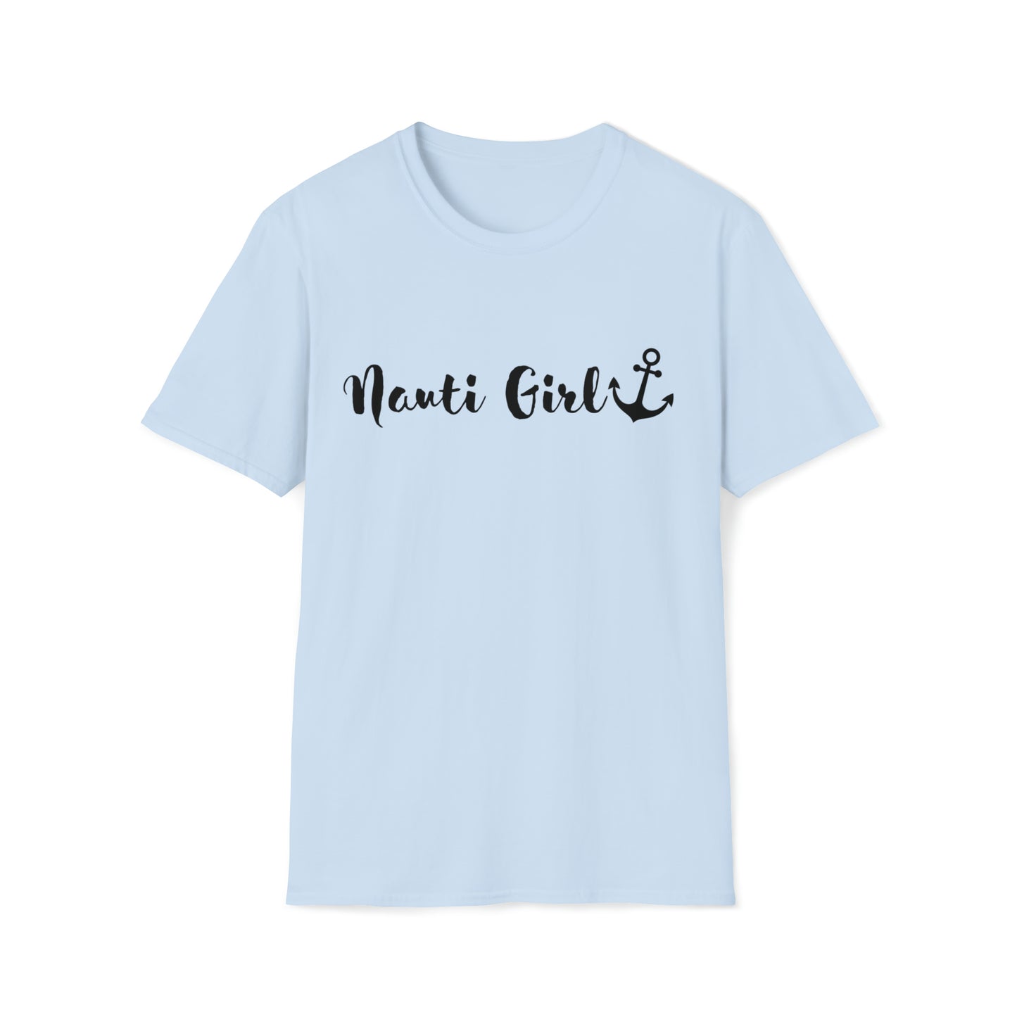 Nauti Girl Women's Graphic T-Shirt