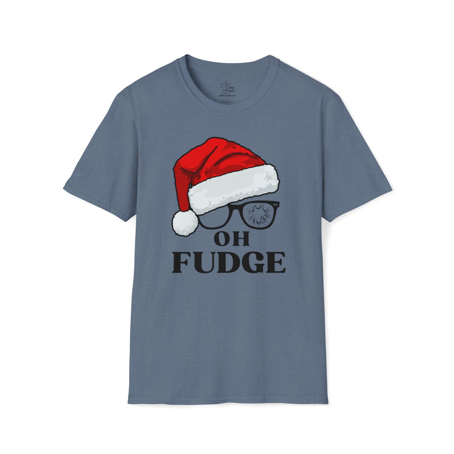 Graphic T-Shirt with saying OH Fudge!