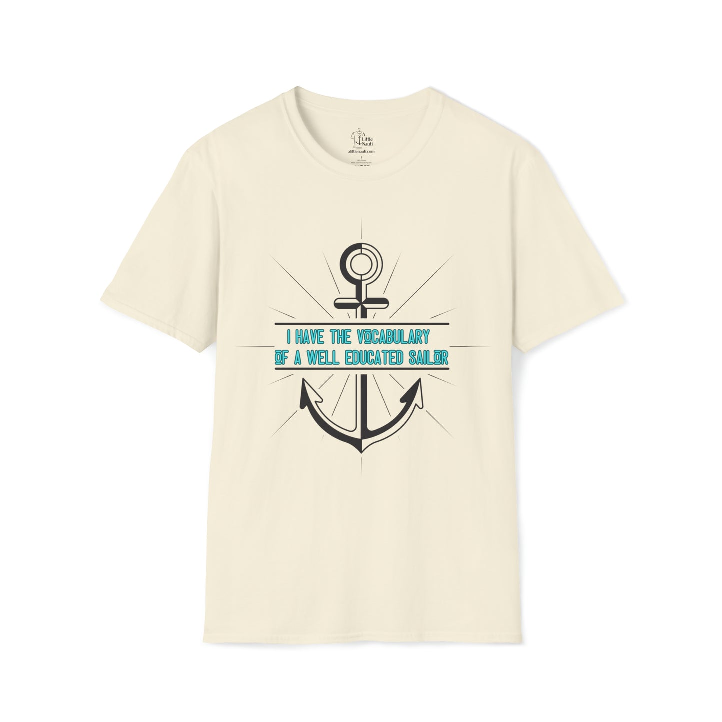 Sailor Vocabulary Unisex Graphic TShirt