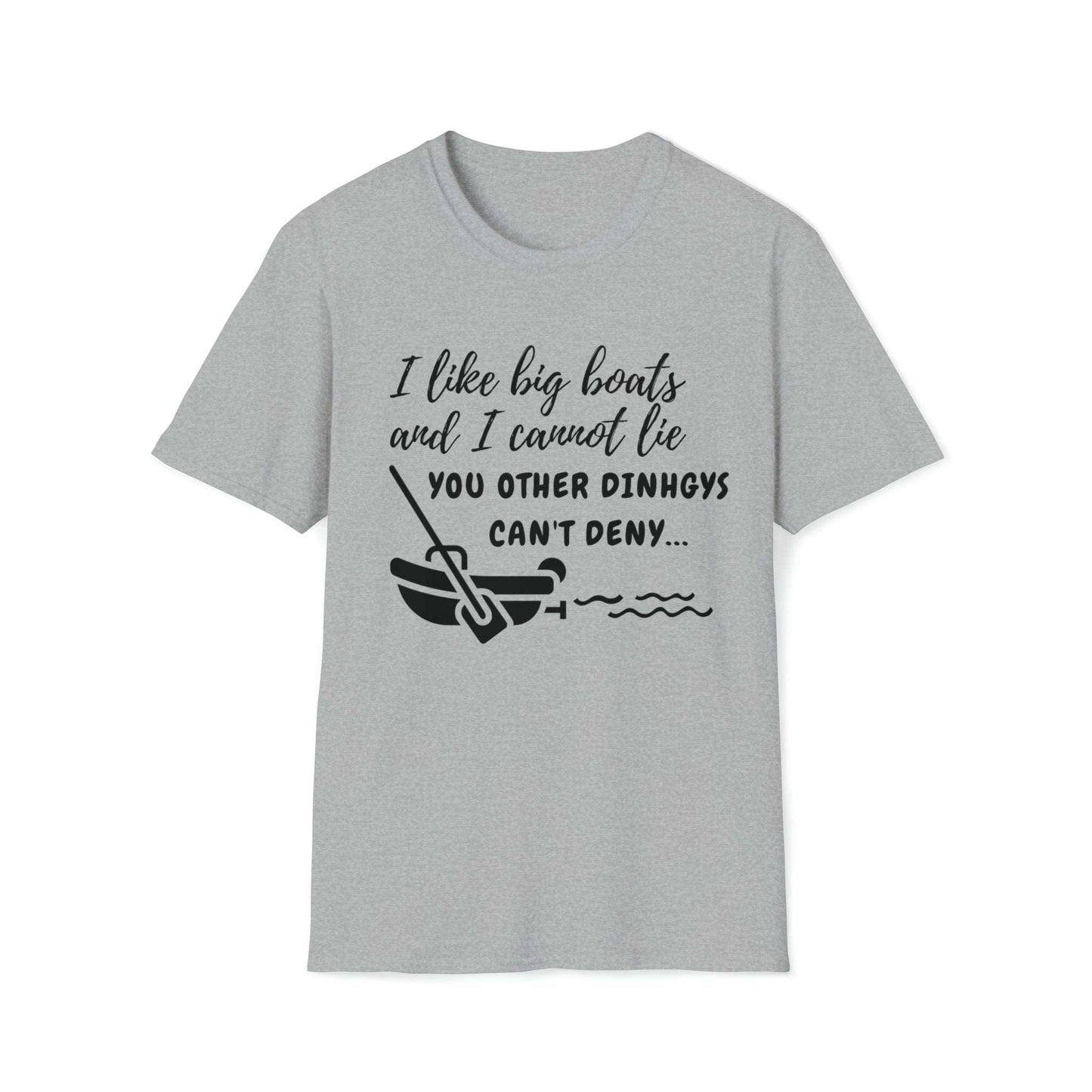 I Like Big Boats & I Cannot Lie Unisex Graphic T Shirt