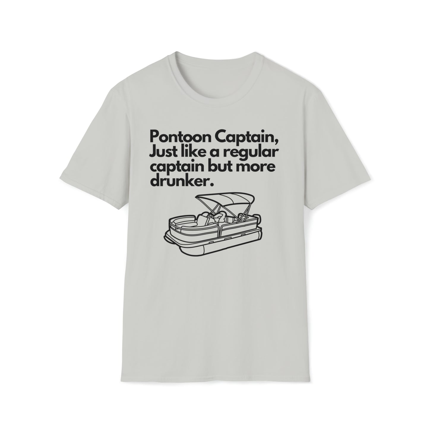 Pontoon Captain Day Drinking T Shirt