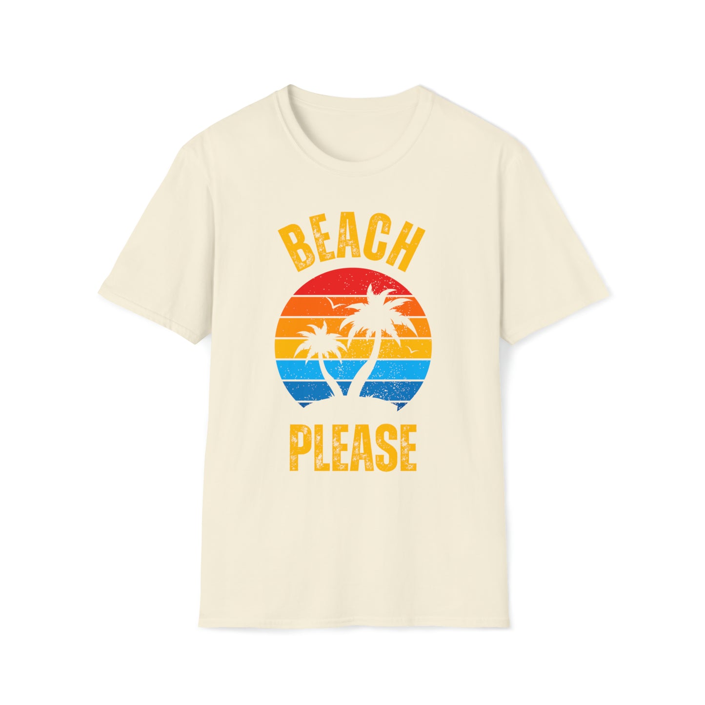 Beach Please Unisex Graphic T Shirt