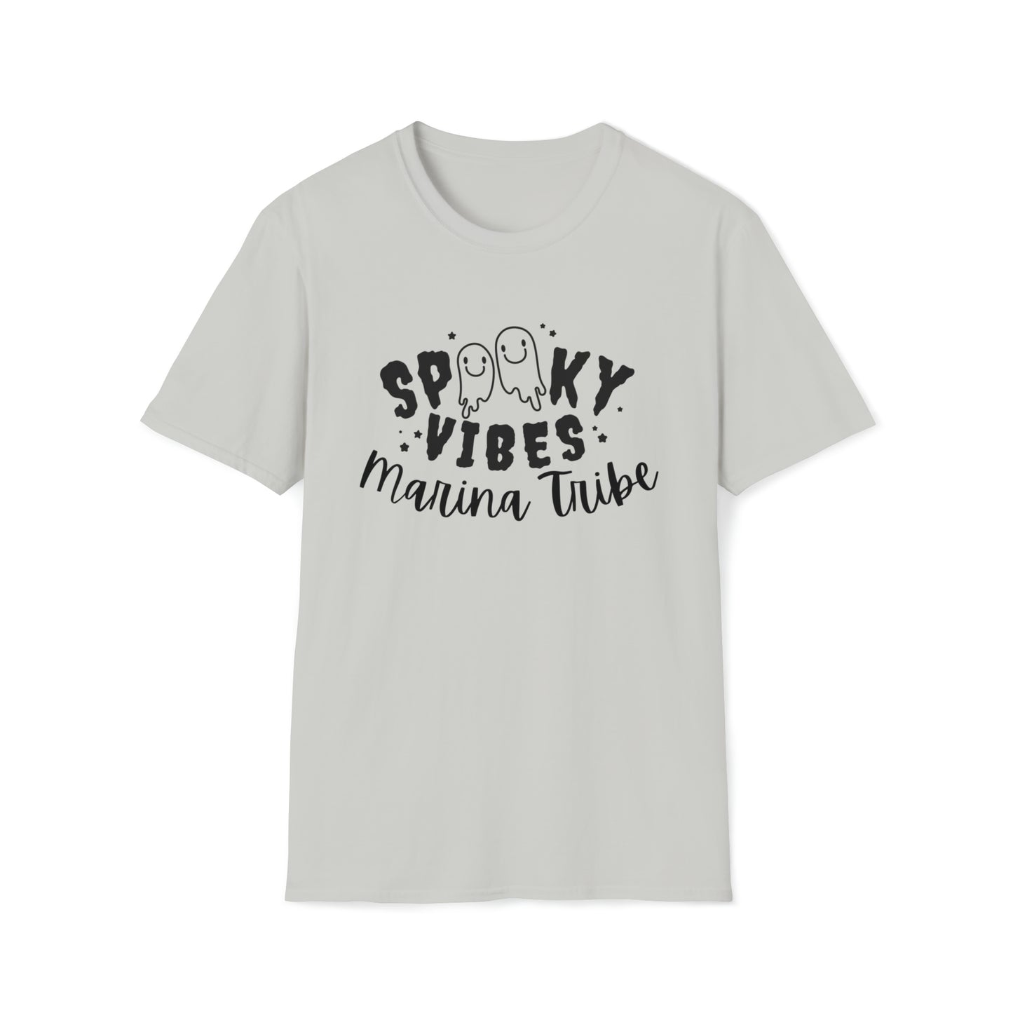 Spooky Vibes Marina Tribe Unisex Halloween Graphic T-Shirt