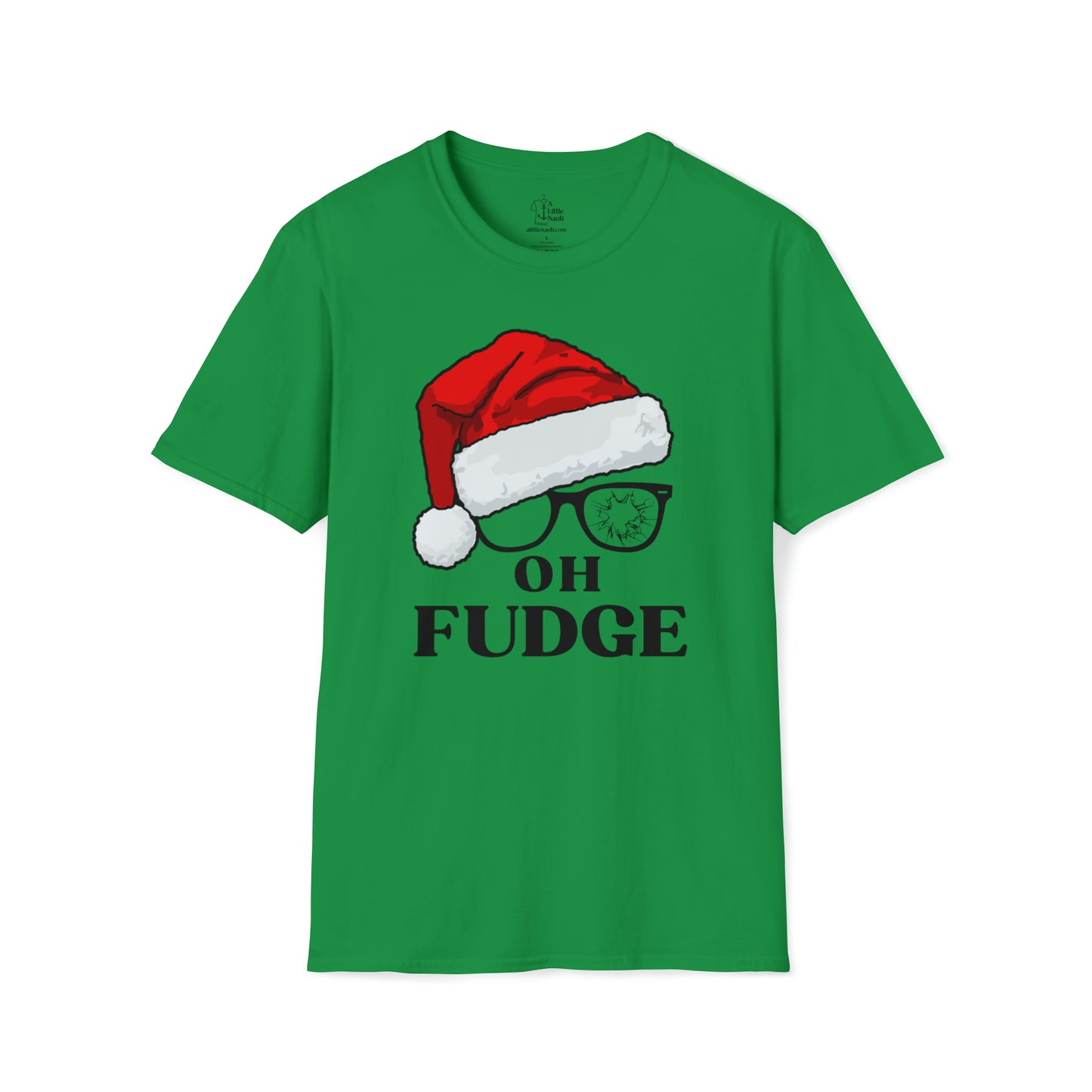 Graphic T-Shirt with saying OH Fudge!