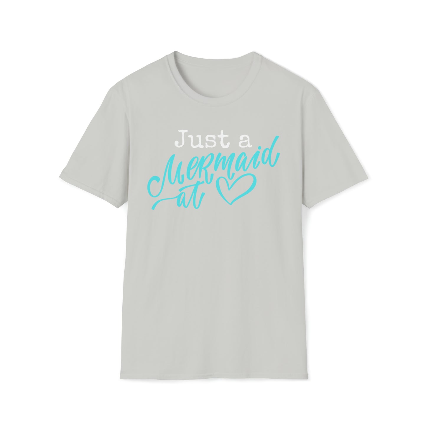 Mermaid at Heart Women's T Shirt