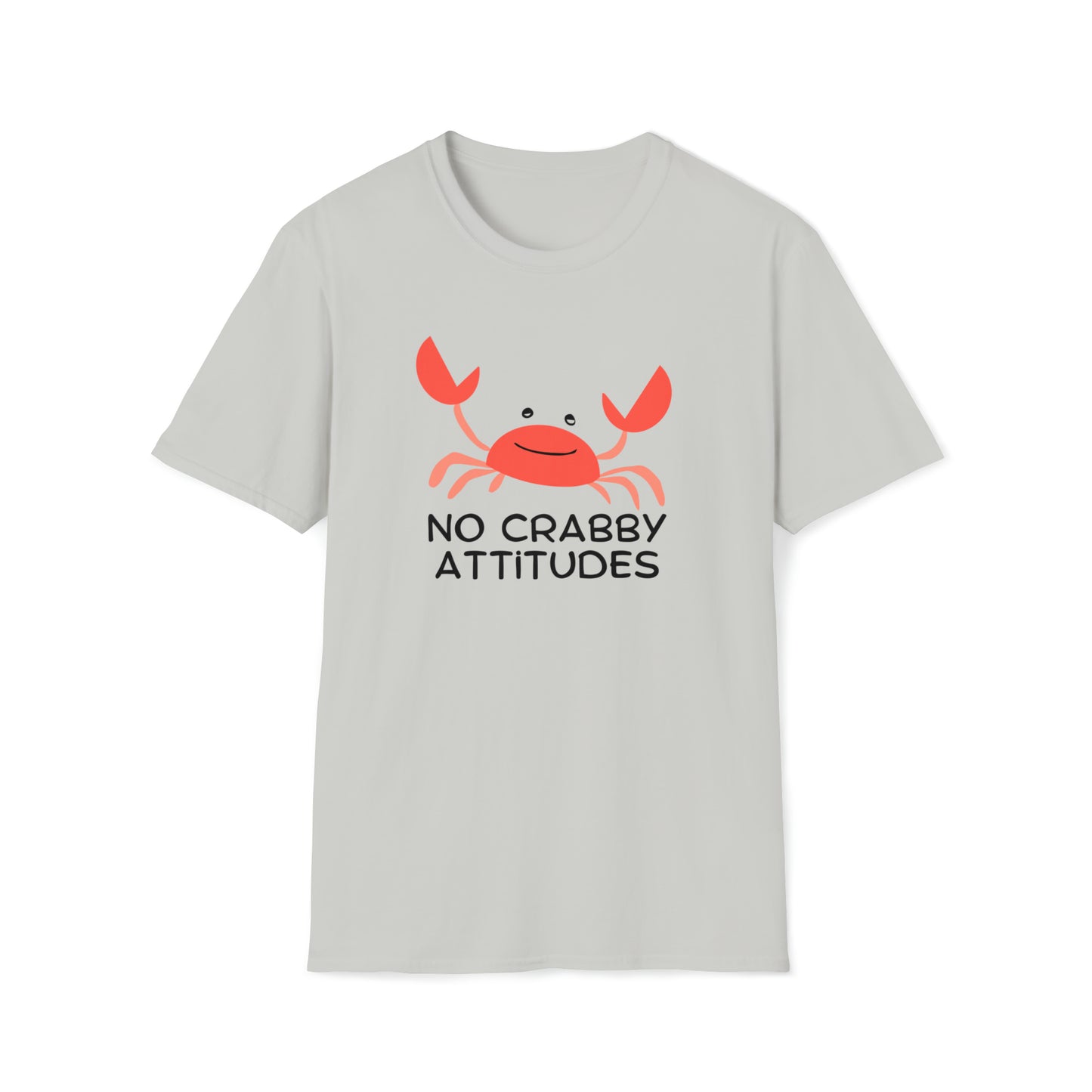 No Crabby Attitudes Unisex Graphic Tee