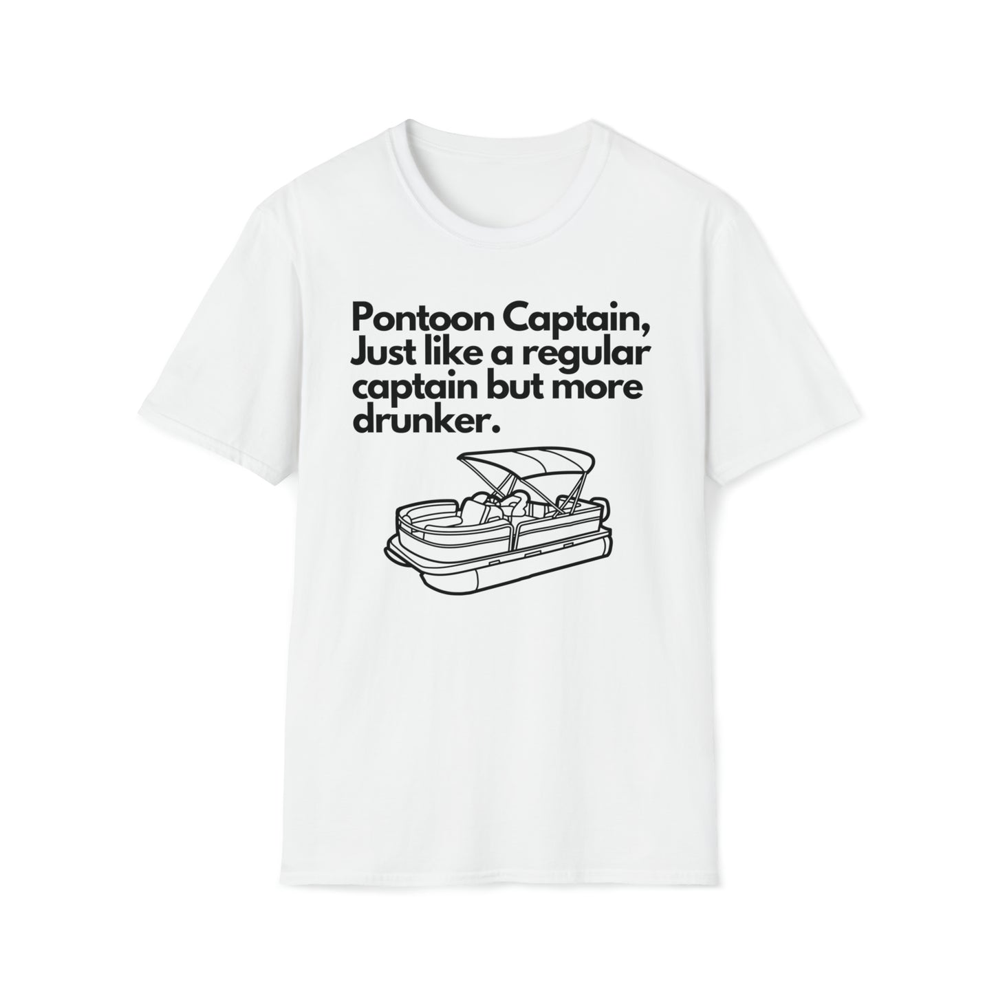 Pontoon Captain Day Drinking T Shirt