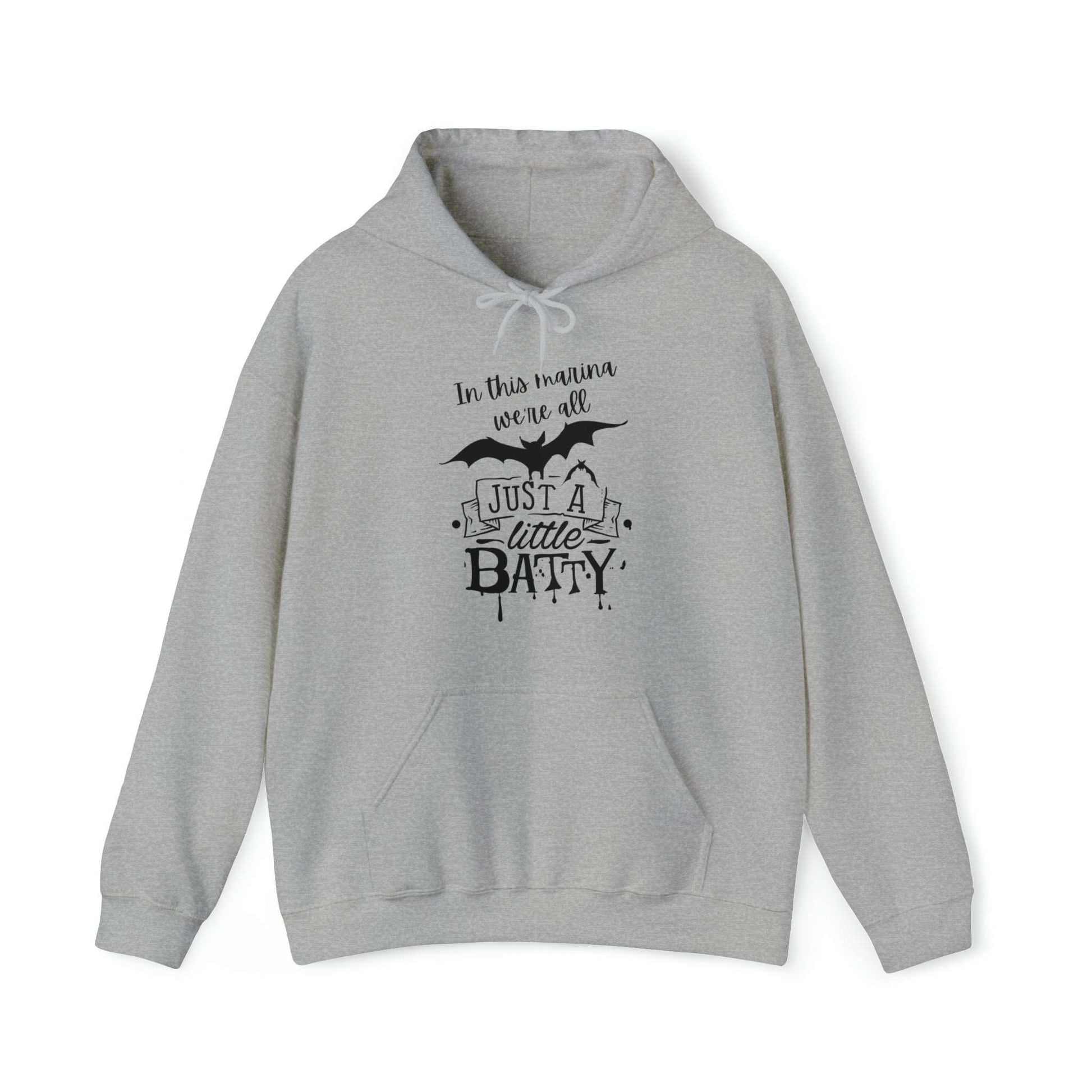 Batty Marina Unisex Heavy Blend™ Hooded Sweatshirt