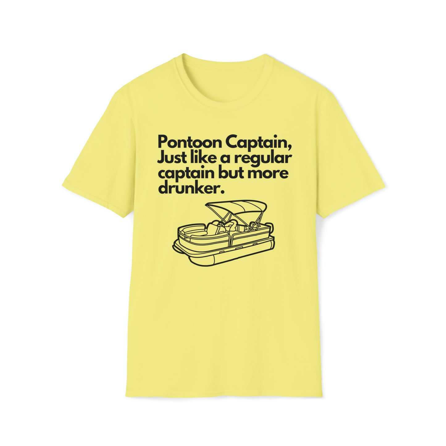 Pontoon Captain Day Drinking T Shirt