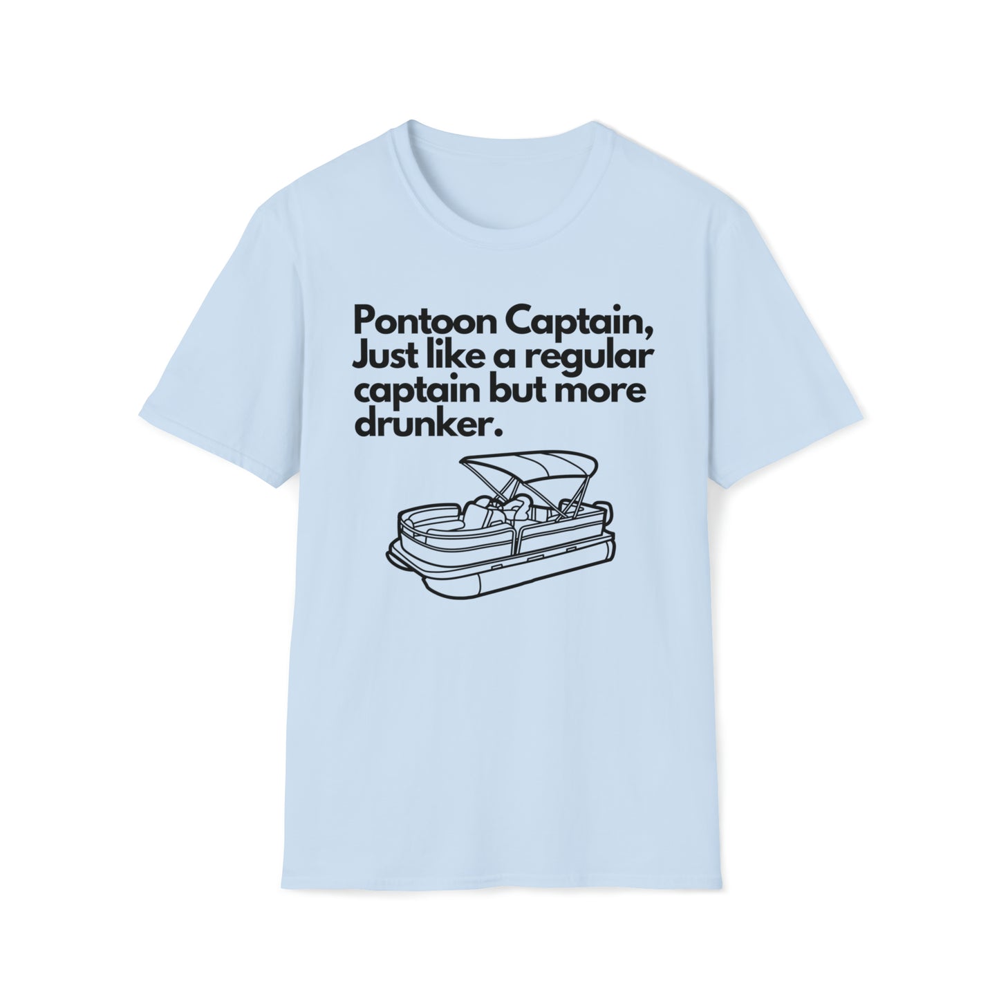 Pontoon Captain Day Drinking T Shirt