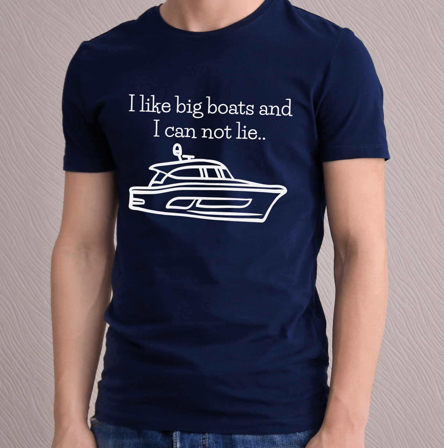 I Like Big Boats Unisex Graphic T Shirt