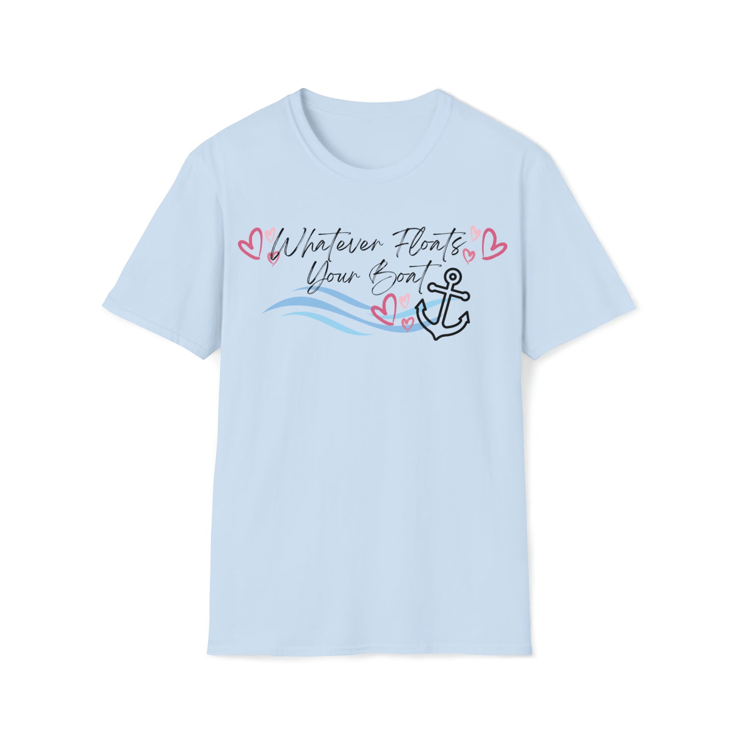 Whatever Floats Your Boat Women's Graphic T Shirt