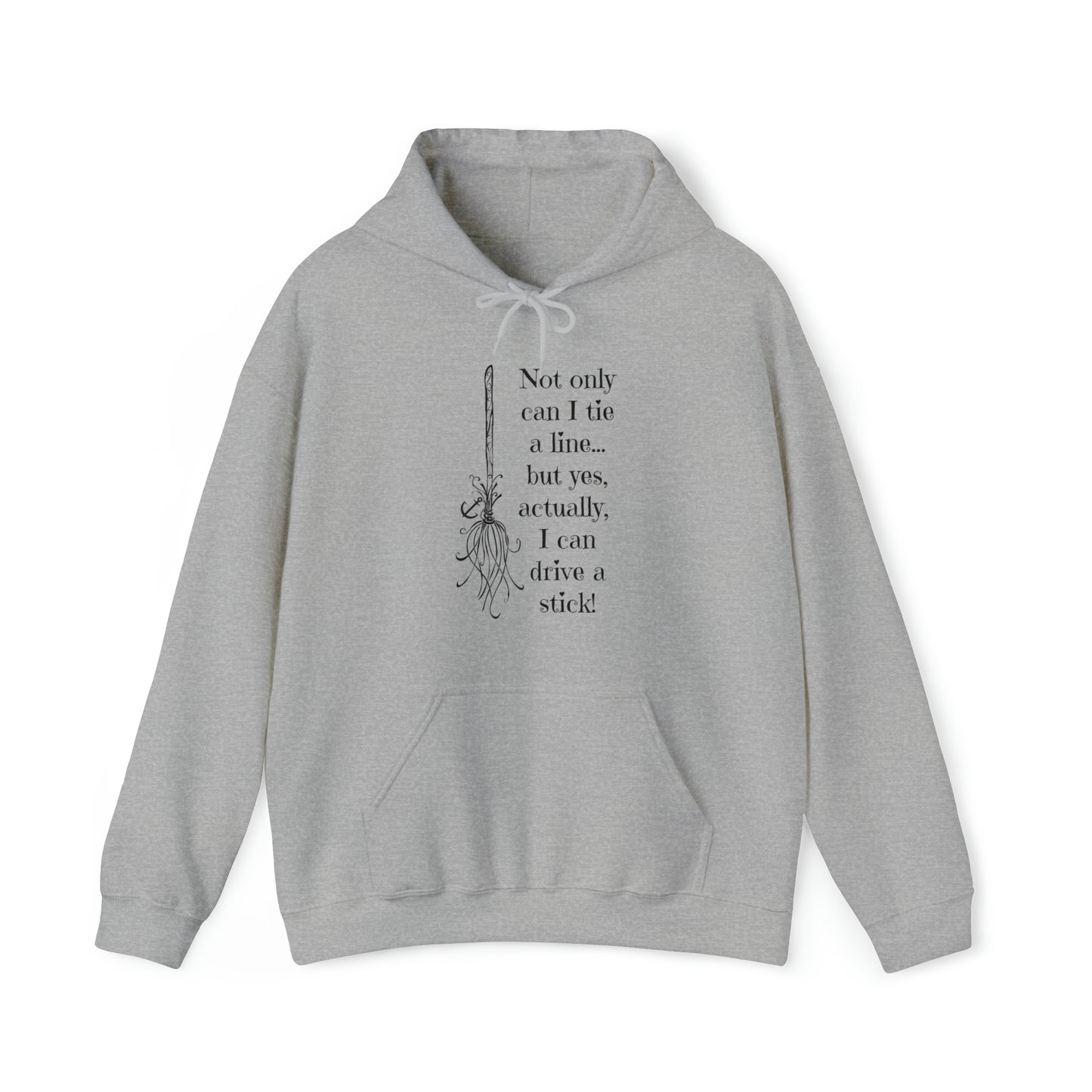 Witchy Boater Heavy Blend™ Hooded Sweatshirt