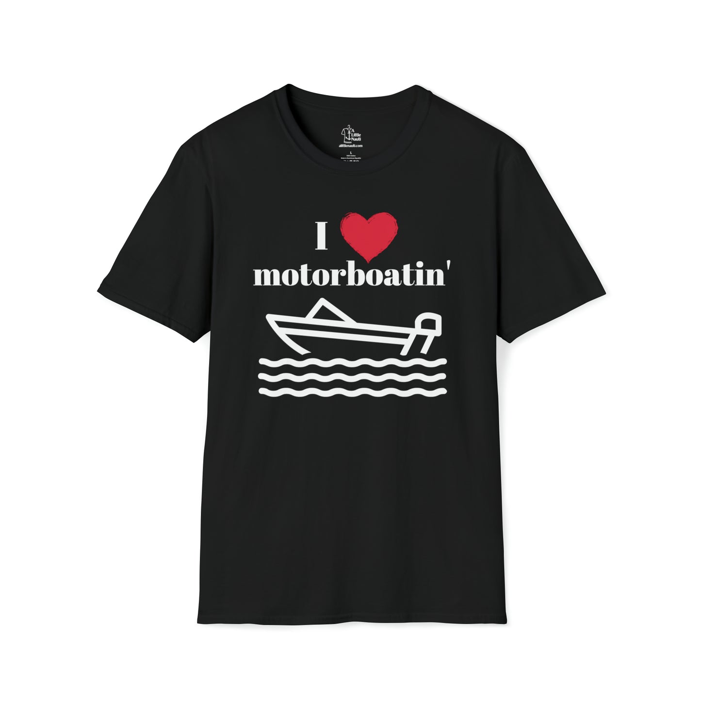 I love Motorboatin' Graphic T Shirt