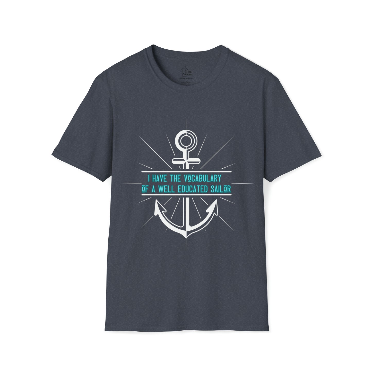 Sailor Vocabulary Unisex Graphic TShirt