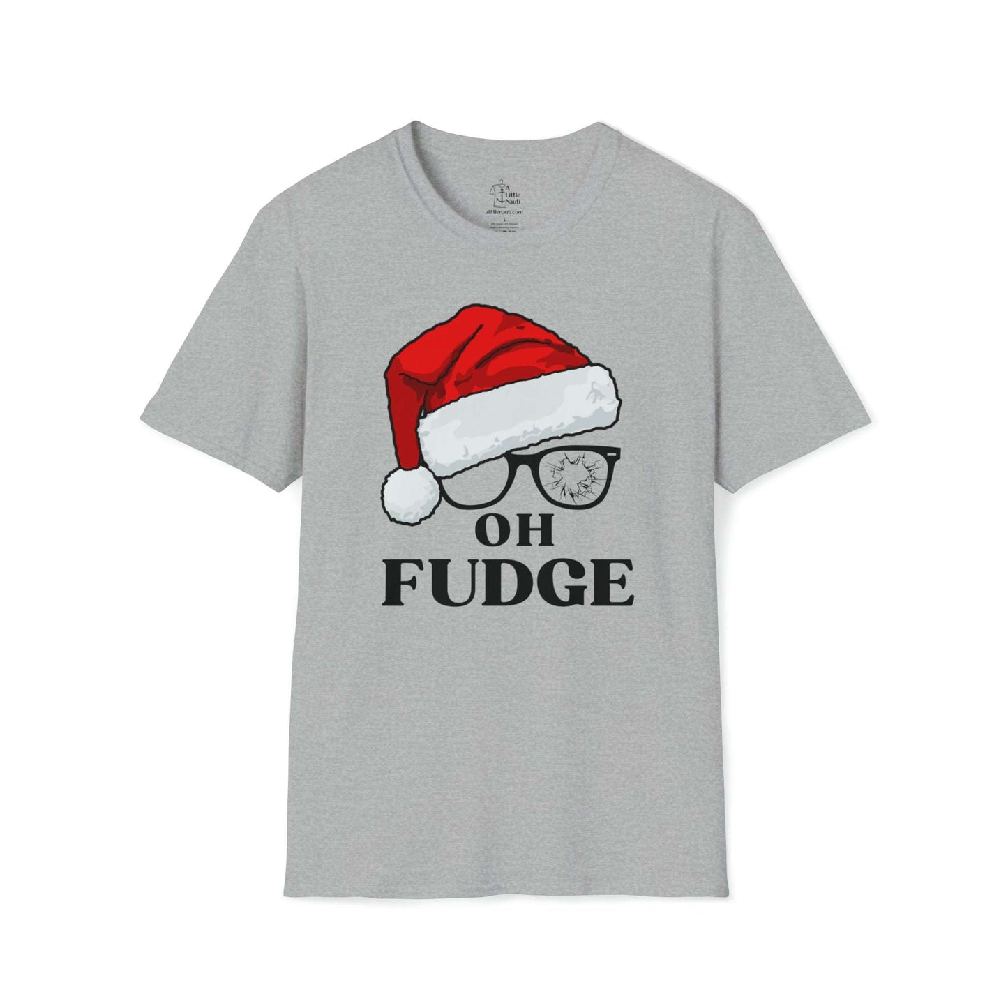 Graphic T-Shirt with saying OH Fudge!